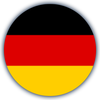 Studuj v Německu - vlajka Německa